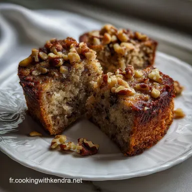 Gteau Aux Noix Moelleux Et Gourmand : Recette Facile Fiche recette