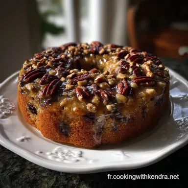 Gteau Aux Noix Moelleux Et Gourmand : Recette Facile