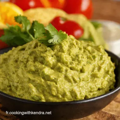 Recette Guacamole Facile La Fiesta Mexicaine &agrave; la Maison Fiche recette