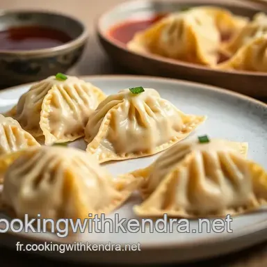 Gyoza Maison : Les Petits Raviolis Crousti-Fondants ✨ Fiche recette