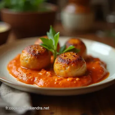 Hackb&auml;llchen in Paprikasoe La Recette Allemande Facile et R&eacute;confortante Fiche recette
