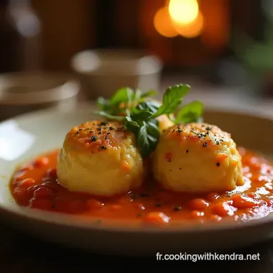 Hackb&auml;llchen in Paprikasoe Recette Cr&eacute;meuse et R&eacute;confortante Fiche recette