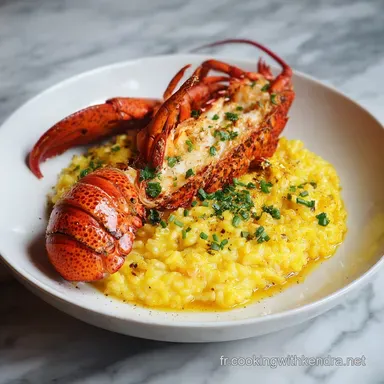 Id&eacute;e Repas Saint Valentin Gastronomique au Homard (55 min) Fiche recette