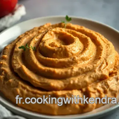 Houmous de Betterave Facile : La Recette Rouge Bonheur ! Fiche recette