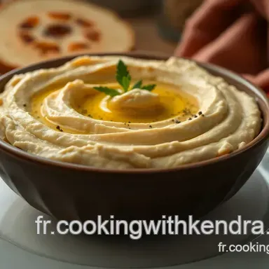 Houmous de Betterave Facile : La Recette Rouge Bonheur !