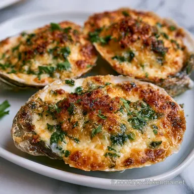 Recettehuitres Gratin&eacute;es34087 En 25 Minutes