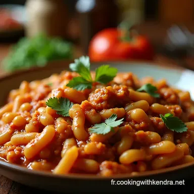 Assiette de Jambalaya Cr&eacute;ole La Louisiane dans votre Cuisine Fiche recette