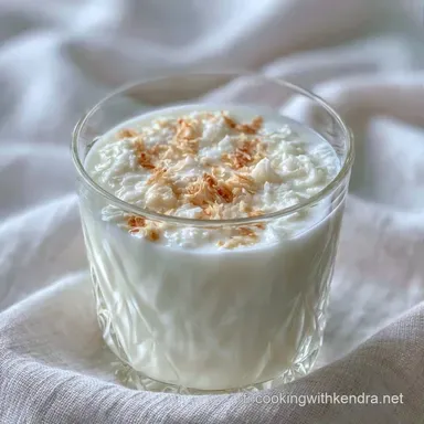 Jus De Coco En 20 Minutes Fiche recette