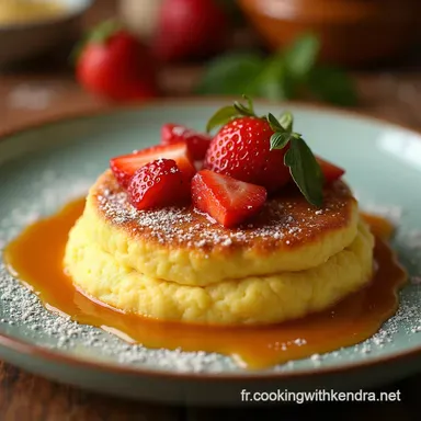 Recette Kaiserschmarrn LOmelette Autrichienne A&eacute;rienne et Fondante Fiche recette