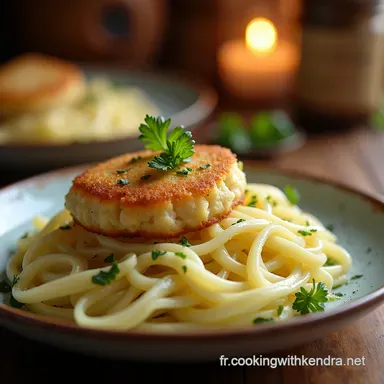 Recette Kohlrabigem&uuml;se Frikadellen Juteuses et Sp&auml;tzle Maison Fiche recette