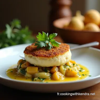 Kohlrabischnitzel Croustillant Le Meilleur Festin V&eacute;g&eacute;tal Fiche recette