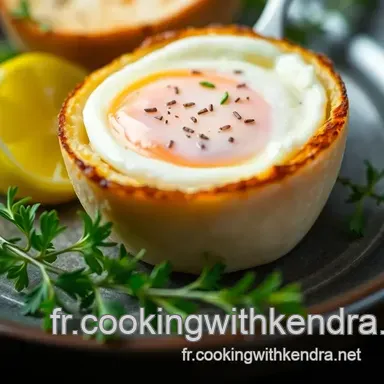 Cuisson Oeuf &agrave; la Coque Parfaite: Le Secret des 3 Minutes! Fiche recette