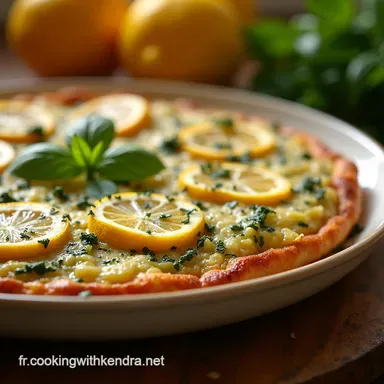 Scarpaccia aux Courgettes Facile Tarte Fine et Rustique Fiche recette
