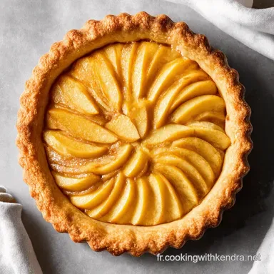 Ma Recette de Tarte Normande aux Pommes Un D&eacute;lice Facile