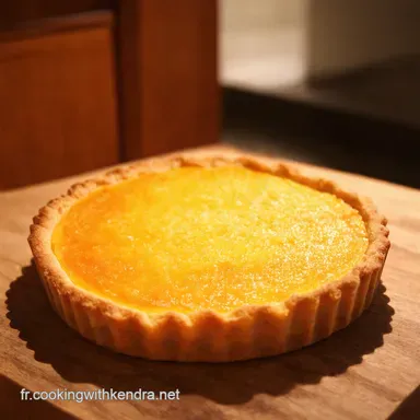 Tarte Trop&eacute;zienne Facile Un &Eacute;clat de SaintTropez Fiche recette