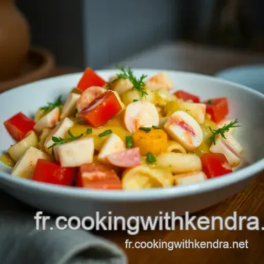 Sauce Salade C&eacute;sar Facile: L'Authentique Recette &agrave; la Maison! Fiche recette