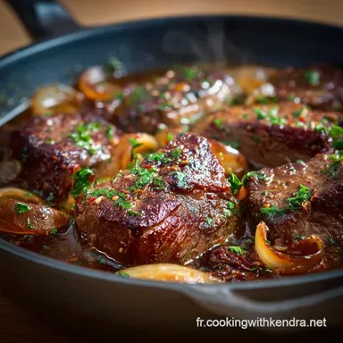 Langue de Boeuf Classique Fondante, Recette Sauce Piquante Fiche recette