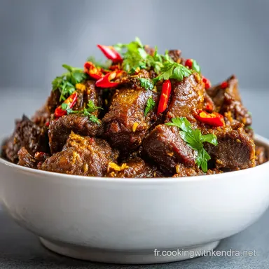 Langue Sauce Piquante: Cuisson Lente (3h 30min) Fiche recette