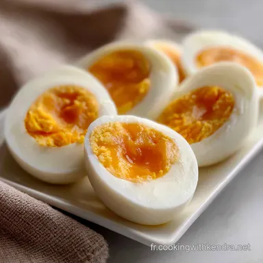 &OElig;uf dur Parfait : Temps de Cuisson Pr&eacute;cis pour un Jaune Cr&eacute;meux
