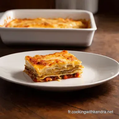 Lasagnes Temps de Cuisson Parfait Comme Chez M&eacute;m&eacute; Fiche recette