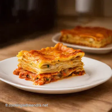 Cuisson des Lasagnes au Four: Ma Recette Familiale Inratable! Fiche recette