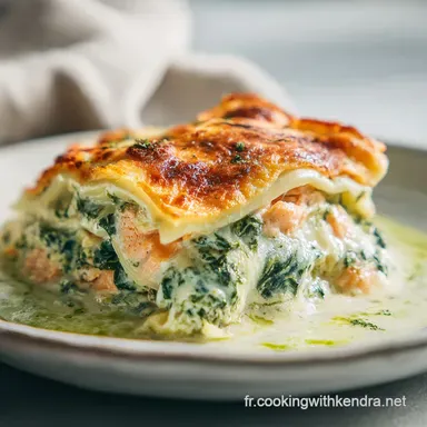Lasagnes au Saumon: 50 Min (6 Portions)
