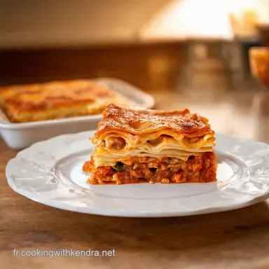 Temps de Cuisson Lasagne Parfaite Le Secret de GrandM&egrave;re Fiche recette
