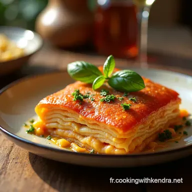 Lasagnes dt Saumon Concombre un air d&eacute;t&eacute; dans lassiette Fiche recette