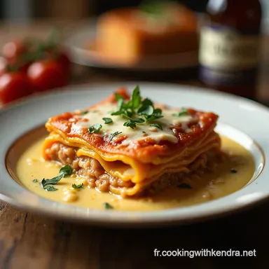 Lasagnes de Pommes de Terre &agrave; la Viande Hach&eacute;e Maison Fiche recette