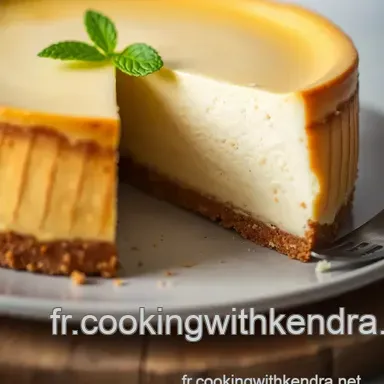 Cheesecake Recette Facile : Le New-Yorkais Parfait ! Fiche recette