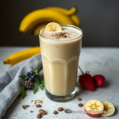 Smoothie &agrave; la Banane Facile: Mon Secret Onctueux! ✨