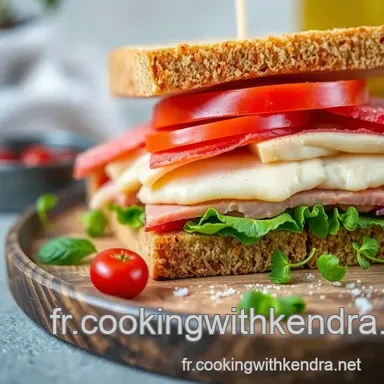 Le Club Sandwich Magnifique: Votre Plaisir Gourmand! Fiche recette
