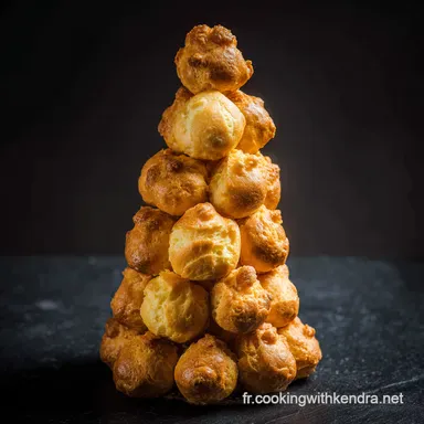 Choux Piece Montee: My Festive Croquembouche Recipe!