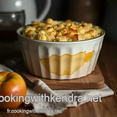 Crumble aux Pommes &agrave; l'Ancienne: Le Secret de Mamie! Fiche recette