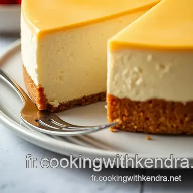 Cheese cake New York: Le secret d'un d&eacute;lice parfait! Fiche recette