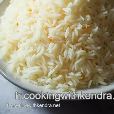 Temps de cuisson de riz : Le guide ultime pour un riz parfait Fiche recette