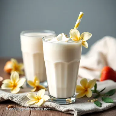 Milk Shake Vanille : Ma Recette Facile et Gourmande! Fiche recette