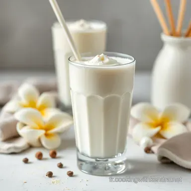 Milk Shake Vanille : Ma Recette Facile et Gourmande!