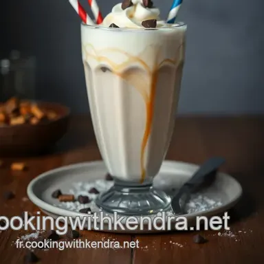 Milkshake de la R&ecirc;verie: Un D&eacute;lice Fran&ccedil;ais Facile! Fiche recette