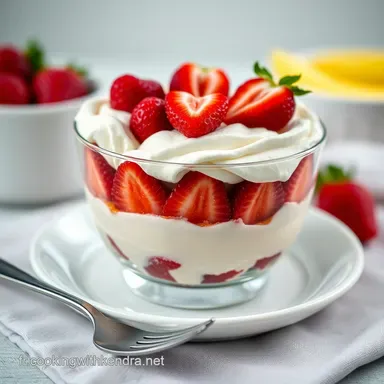 Le Parfait Fraise Facile Un Dessert d&Eacute;t&eacute; Inoubliable