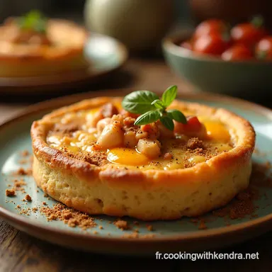 Pt Lorrain Revisit&eacute; au B&oelig;uf Tarte Fondante et Riche Fiche recette