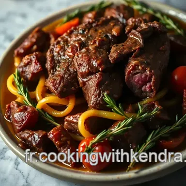 Cuisson R&ocirc;ti Boeuf Tendre: Le Secret d'un Go&ucirc;t Inoubliable! Fiche recette