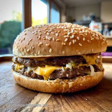 Sauce Big Mac Maison Facile Le Secret de l&Eacute;mulsion Parfaite pour vos Burgers Fiche recette