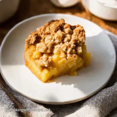 Le Vrai Crumble aux Pommes Facile Recette de GrandM&egrave;re