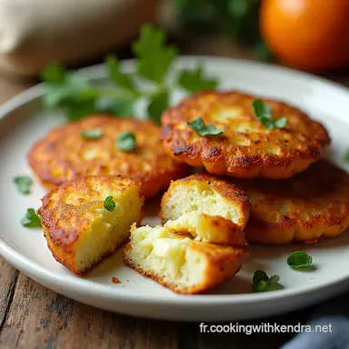 Galettes de Pommes de Terre Maison Croustillantes et Faciles