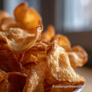 Nids de Pommes de Terre Croustillants Mon secret pour une dentelle fa&ccedil;on R&ouml;sti parfaite Fiche recette