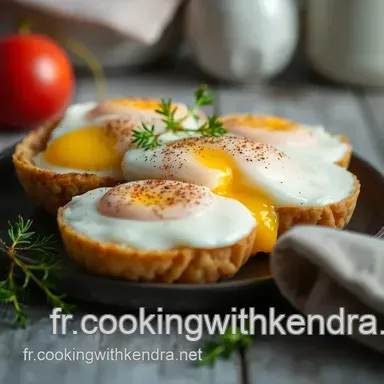 Oeufs Durs Parfaits: Le Secret d'une Cuisson Impeccable! Fiche recette