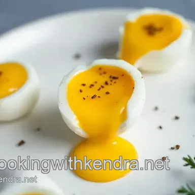 Oeufs Durs Parfaits: Le Secret d'une Cuisson Impeccable!