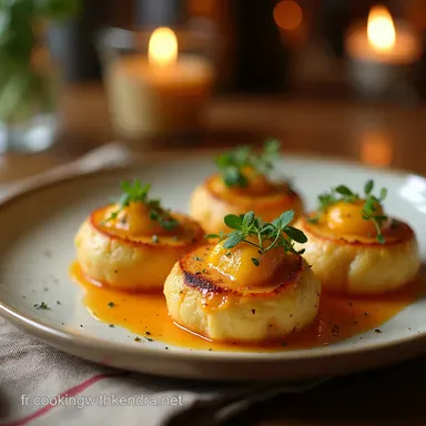 Palets Sal&eacute;s Comt&eacute; AOP Biscuits aux Oignons Caram&eacute;lis&eacute;s Recette Facile Fiche recette