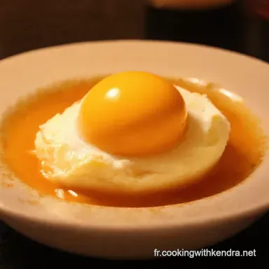 Oeuf &agrave; la Coque Parfait Ma Recette Inratable Temps de Cuisson Fiche recette